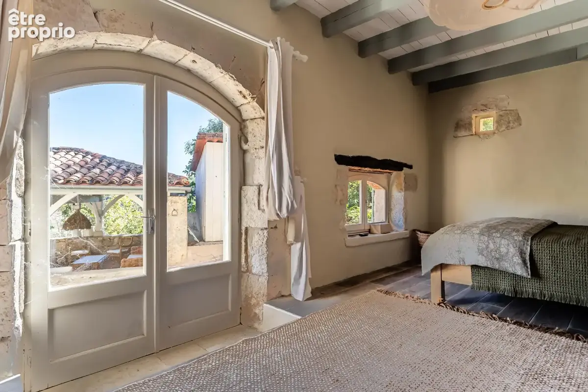 Propriété de campagne avec piscine, annexe et vue panoramique - photo 36