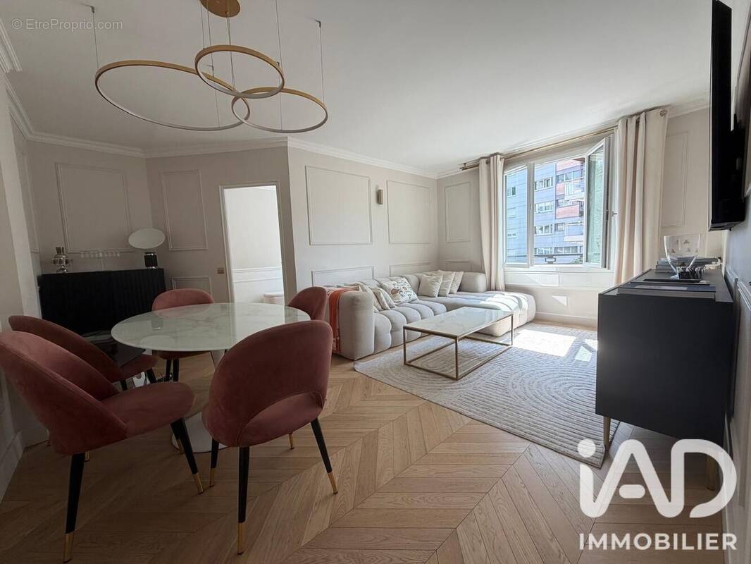 Photo 1 - Appartement à BOULOGNE-BILLANCOURT