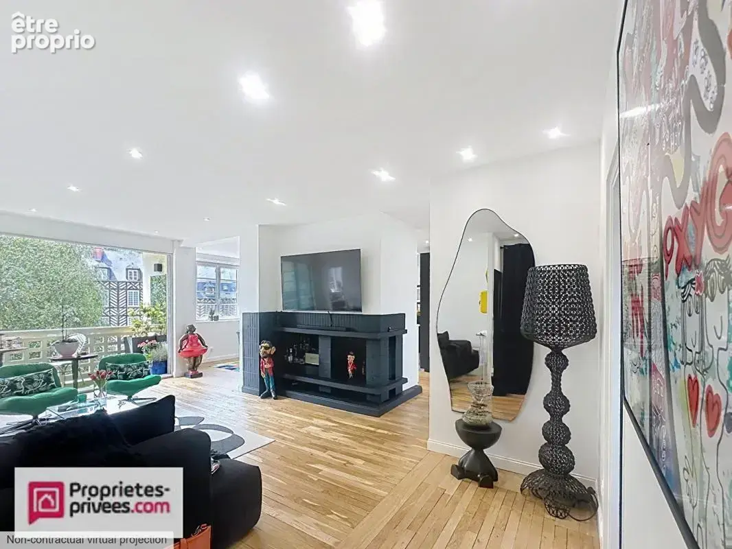 Exceptionnel Appartement - Esprit loft baigné de lumière au coeur de Lisieux - - photo 5
