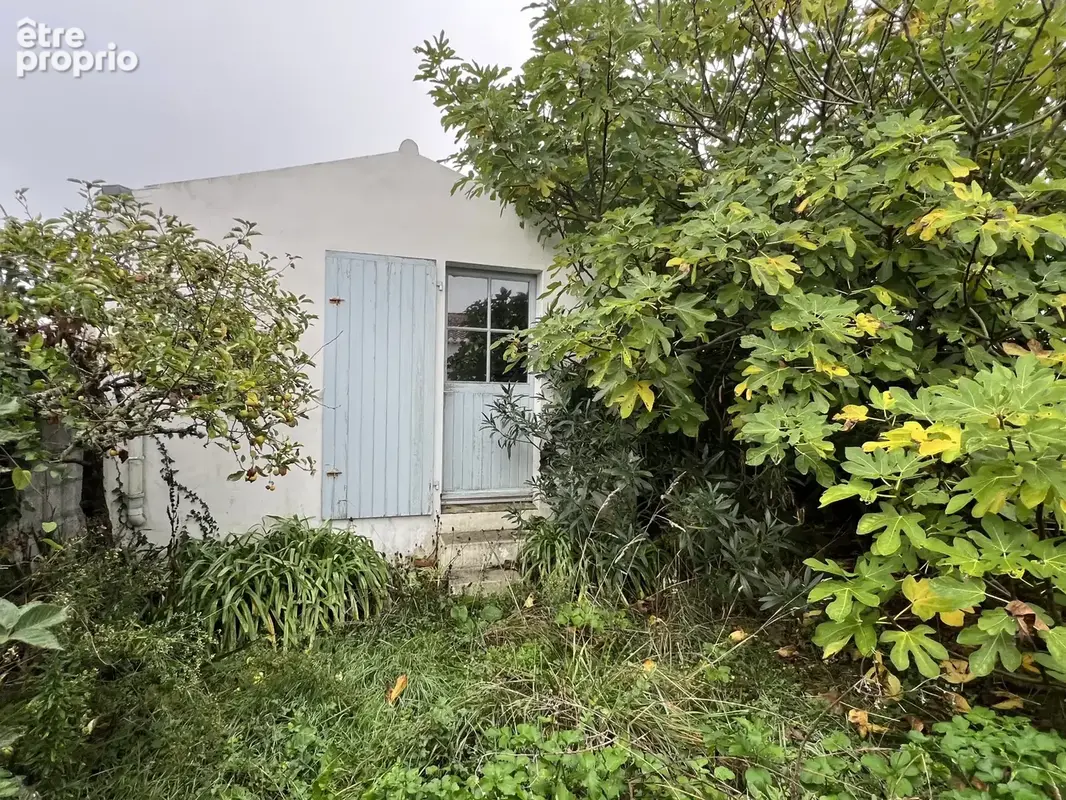 Maison ancienne avec jardin au cœur du village de Ker Chalon - photo 3