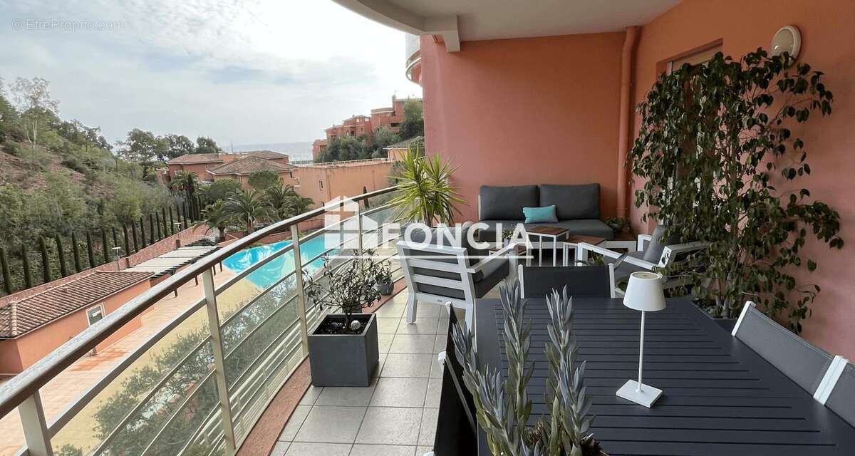 Appartement à THEOULE-SUR-MER