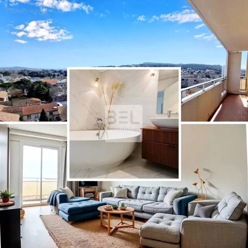 Appartement à BAGNOLS-SUR-CEZE