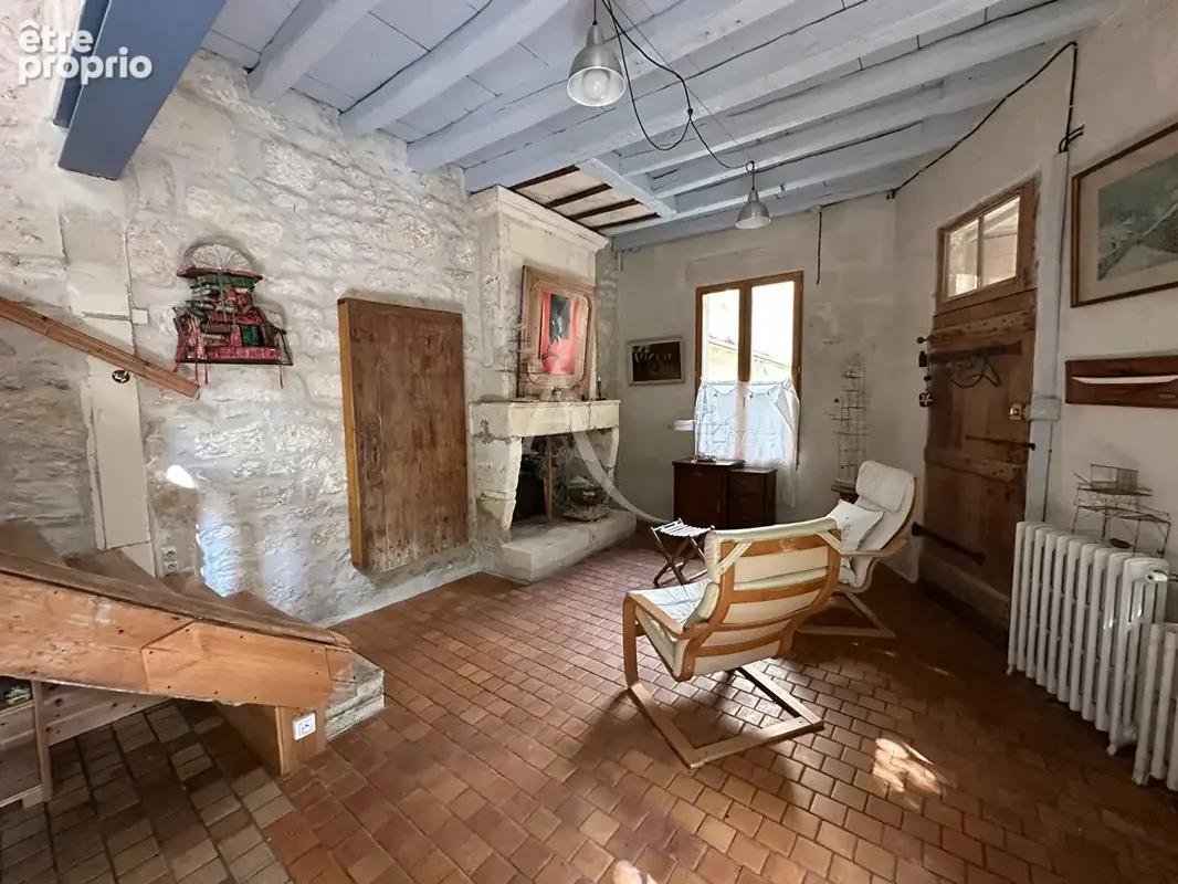 Rare à rochefort ? maison au calme avec jardin dans une rue très prisée - photo 5