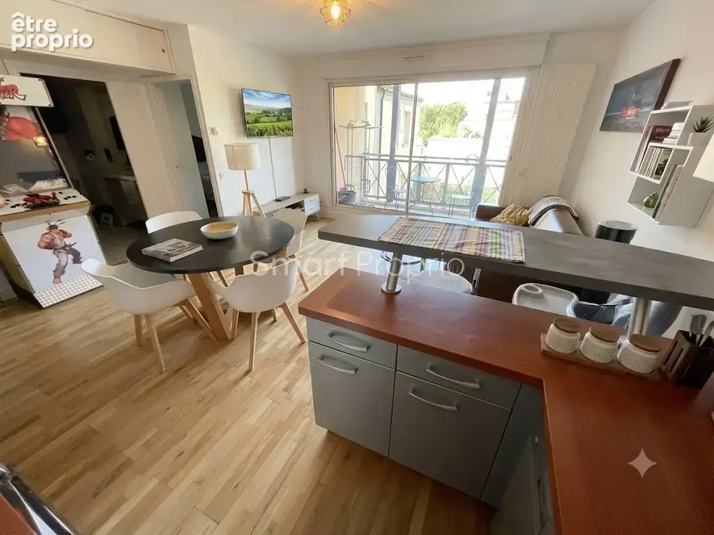 Appartement clé en main - vendu meublé à 300 mètres de la mer - photo 3
