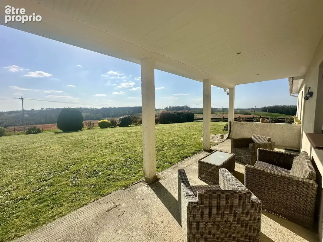 Maison de 3 chambres avec vue panoramique près d'Eymet - photo 2