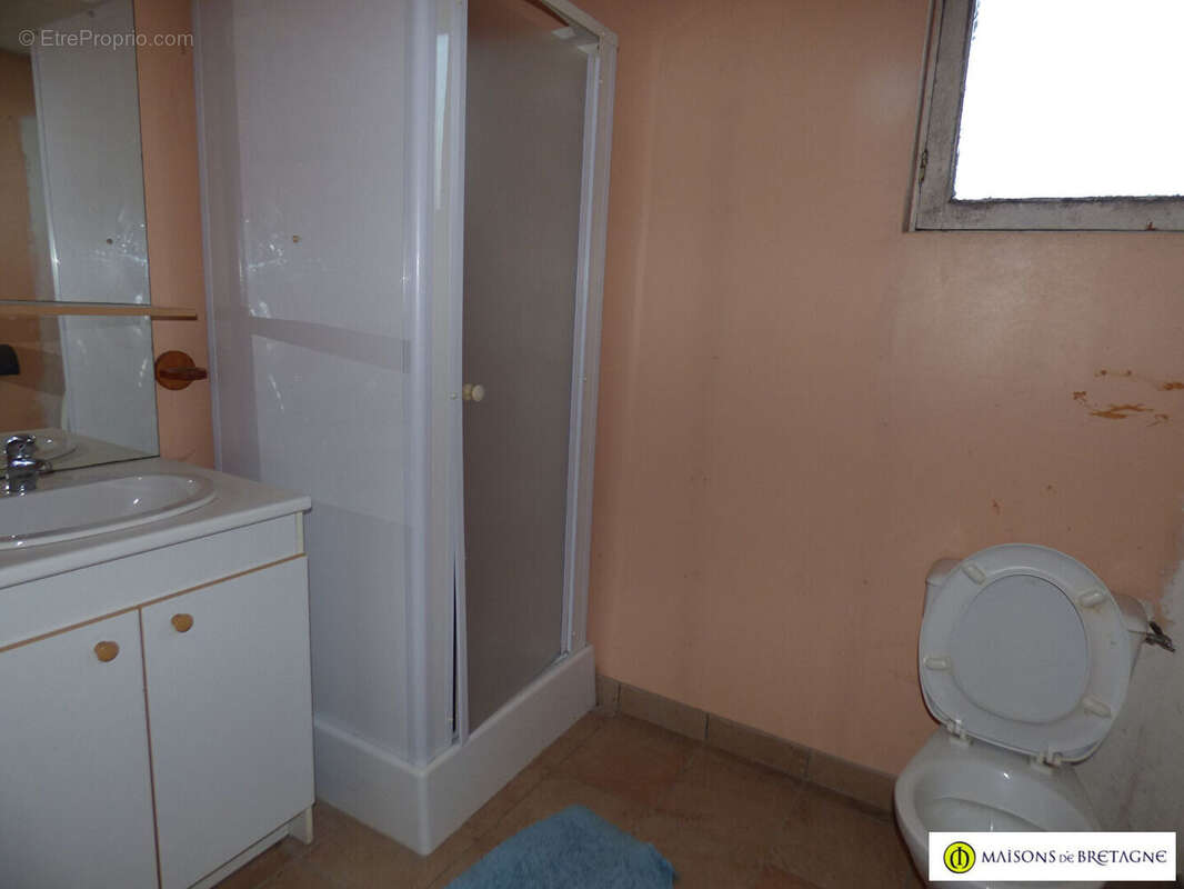 Bannalec, immeuble avec appartement et commerce - photo 10