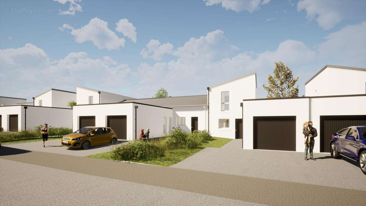 Maison neuve Type 3 de 68 m² - Val de Moine à Cholet - photo 5