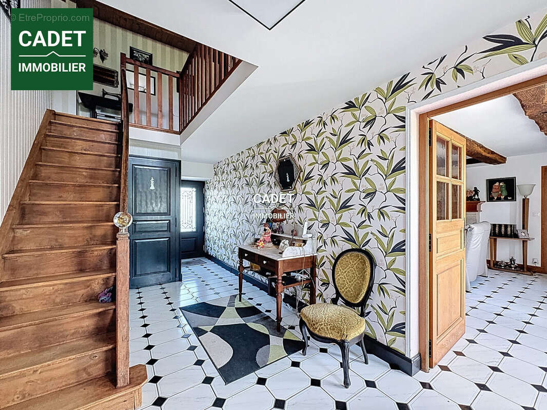 Maison à LA HAYE-PESNEL