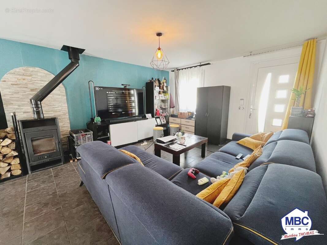 Maison à LA ROMAGNE