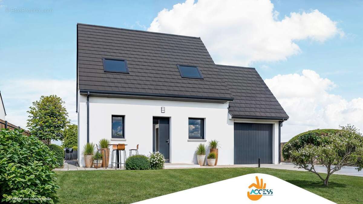 Maison à BORNAMBUSC