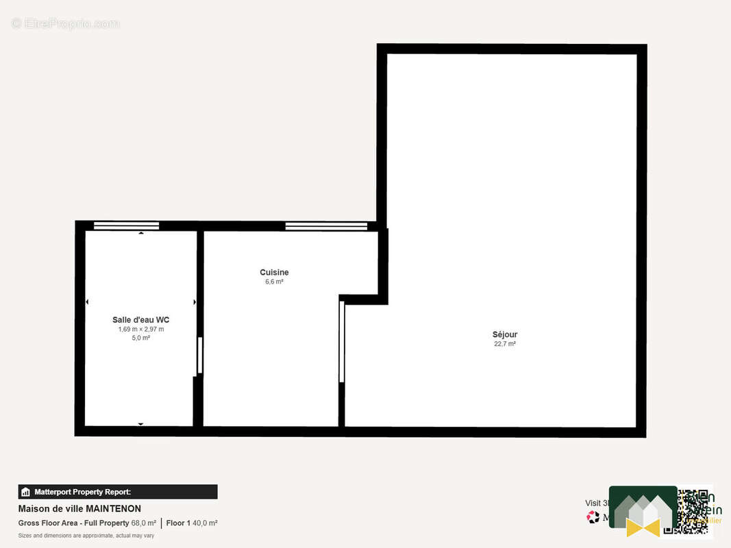 Maison 62 m² à Maintenon  - photo 8