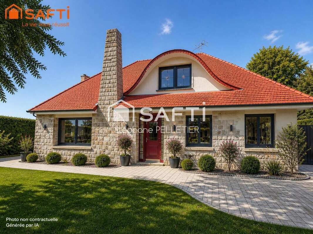 Photo 4 - Maison à LA CHAPELLE-THOUARAULT