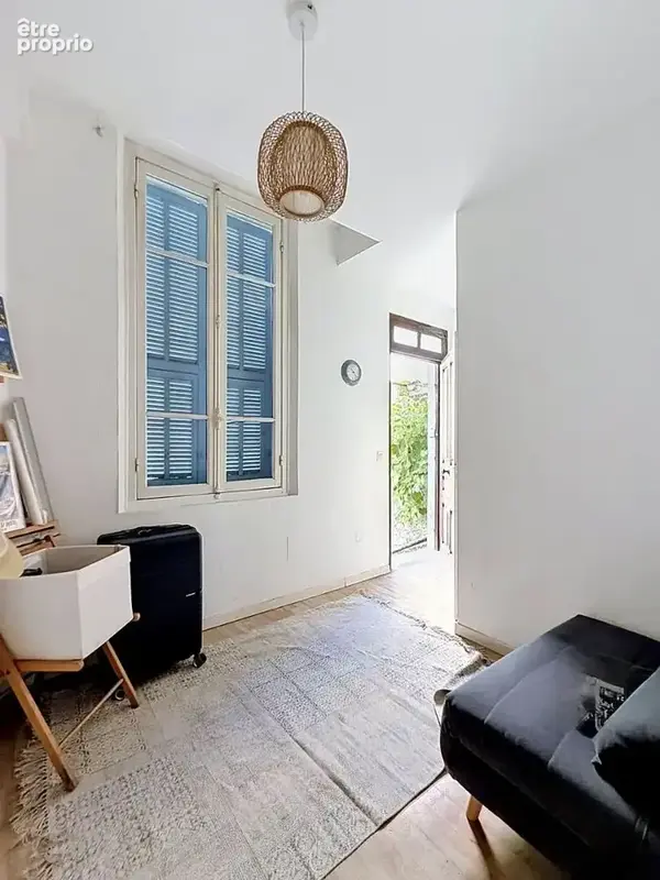 Maison Nice 2 pièces de 48m2 avec son Terrain à Nice - l'ariane - photo 11