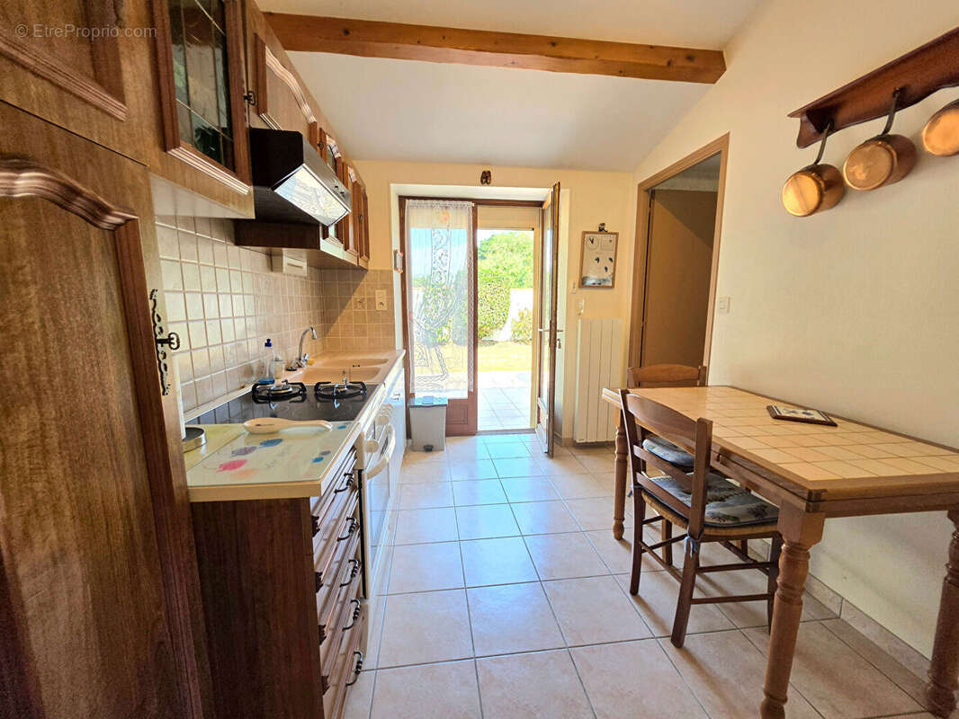Maison de PLAIN PIED - 1 chambre - Joli jardin, garage - photo 5