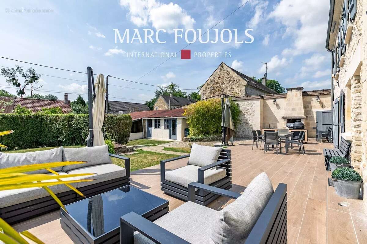 Maison à CREPY-EN-VALOIS