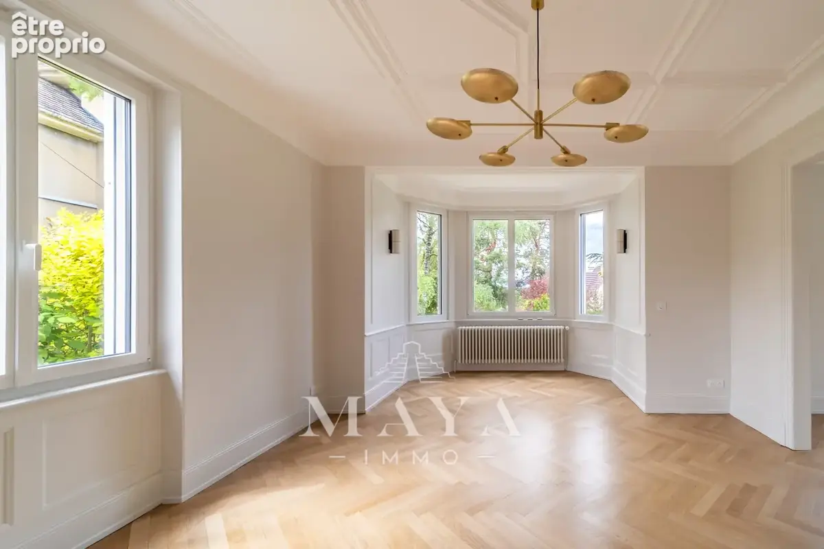 Brunstatt : maison bourgeoise renovee sur les hauteurs - photo 6