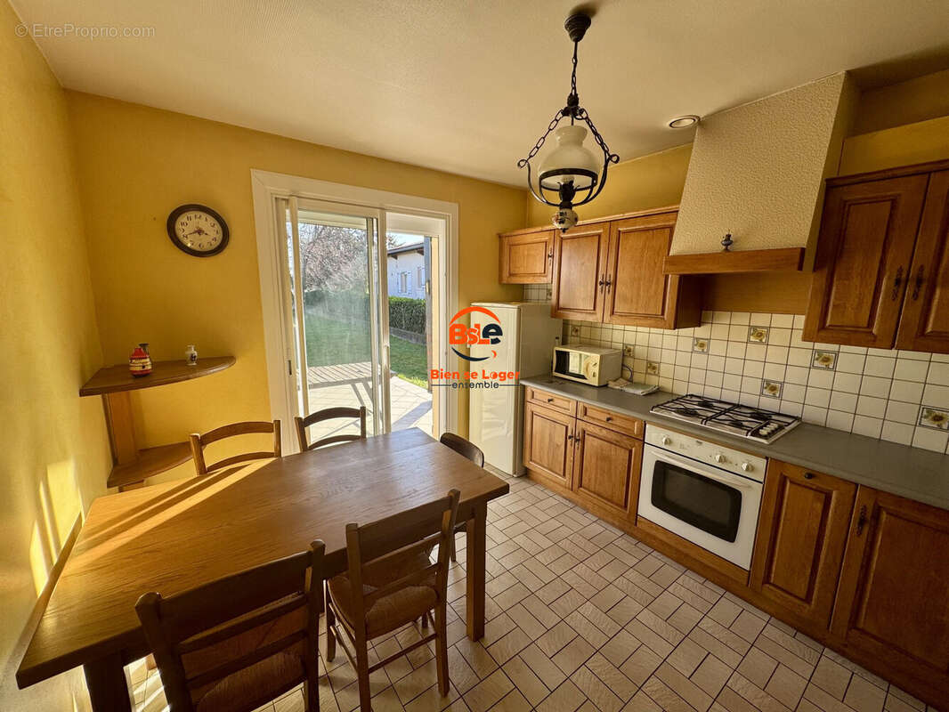 Maison familiale Bien se loger ensemble immobilier Cébazat Mathieu Gallais - Maison à CEBAZAT