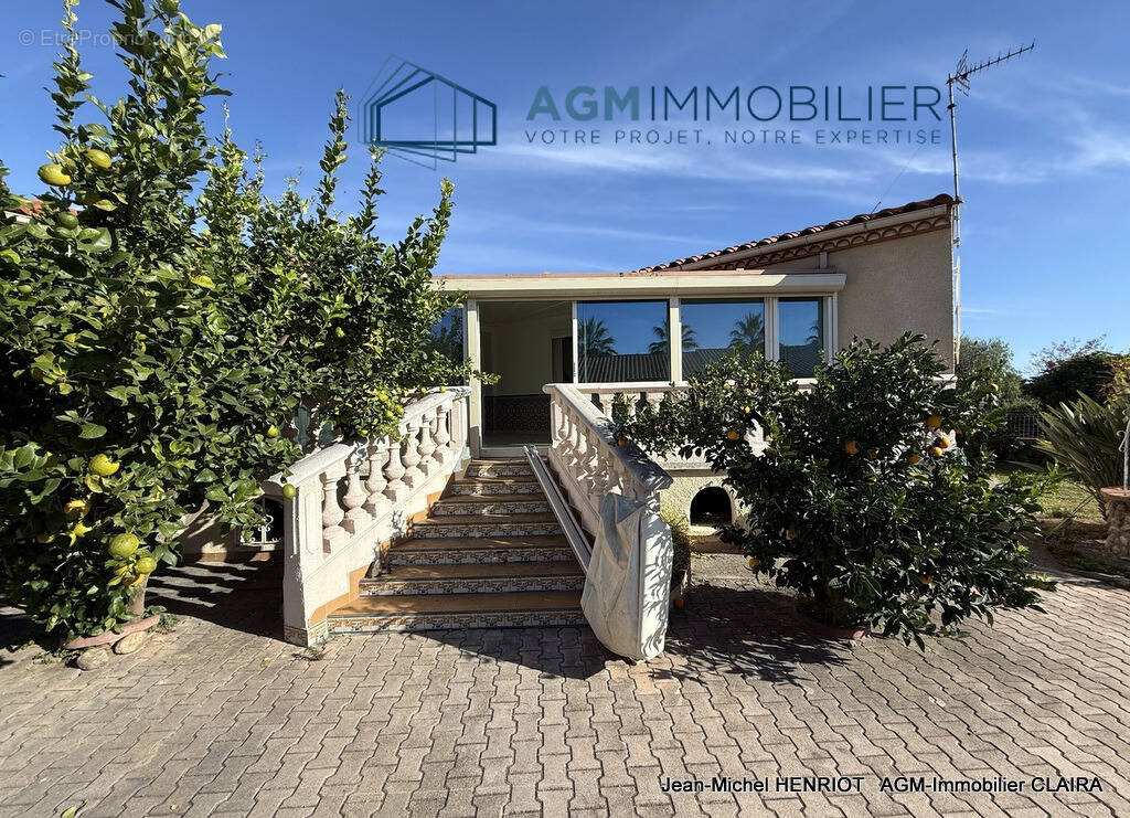 Photo 1 - Maison à RIVESALTES