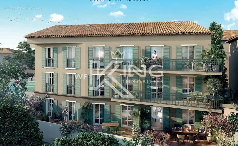 Appartement à SAINT-TROPEZ