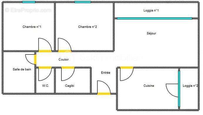Appartement à APT