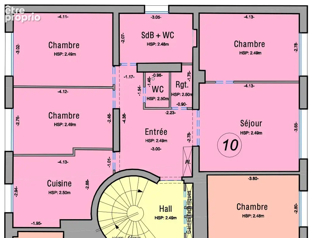 Appartement F4 avec Parking fermé_ BONDY - photo 14