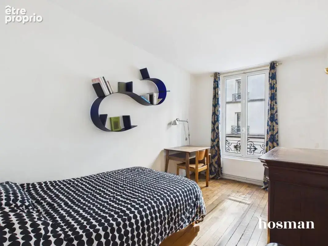Appartement 4 pièces - 74m² Carrez - Rue Lamarck, Paris 18ème - Lamarck Caulaincourt - photo 10