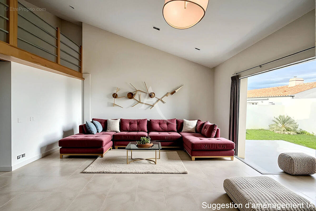 Maison à LES SABLES-D'OLONNE