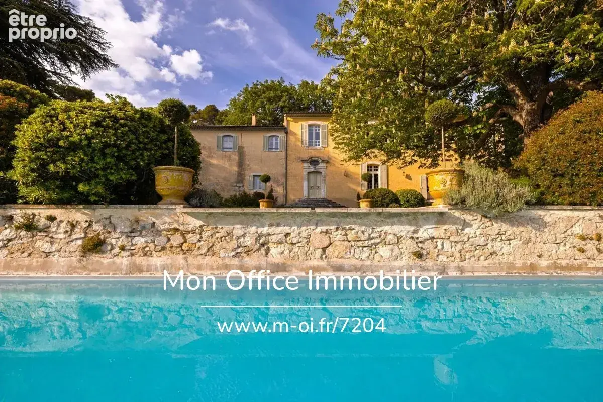 Référence : 7204-VCL - Bâtisse 17ème avec deux bastides, 5 appartements - Parc sur 1 hectare - 13 100 AIX EN PROVENCE - photo 4
