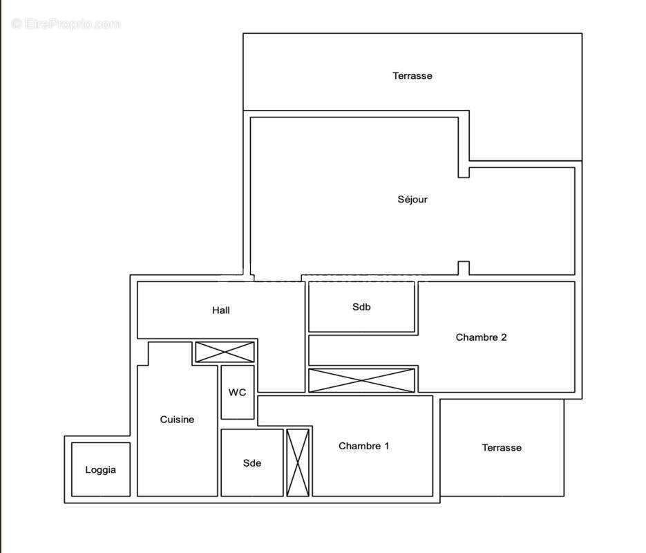 Appartement à CANNES