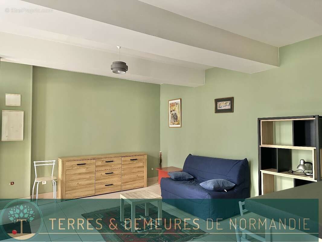 Studio de 36m² au rez-de-chaussée sur cours  Immeuble en brique - Vendu meublé. - photo 6