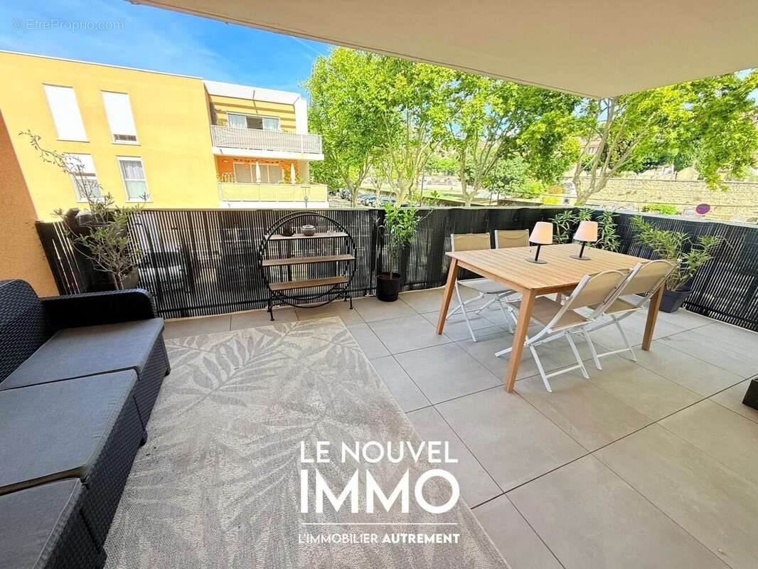Appartement à LANCON-PROVENCE
