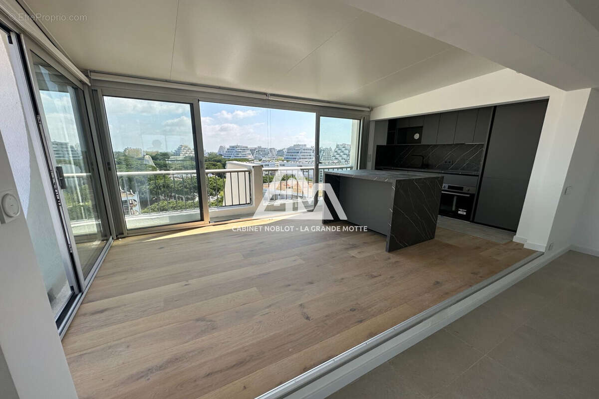 Appartement à LA GRANDE-MOTTE