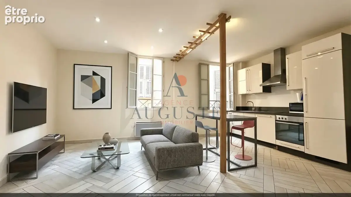 Studio, vieux-nice - photo 2