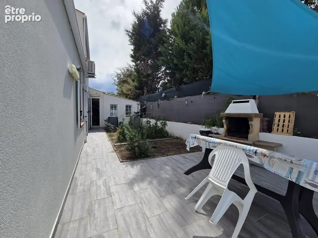 Saint-Jean-de-Monts, maison 3 chambres + piscine - photo 11