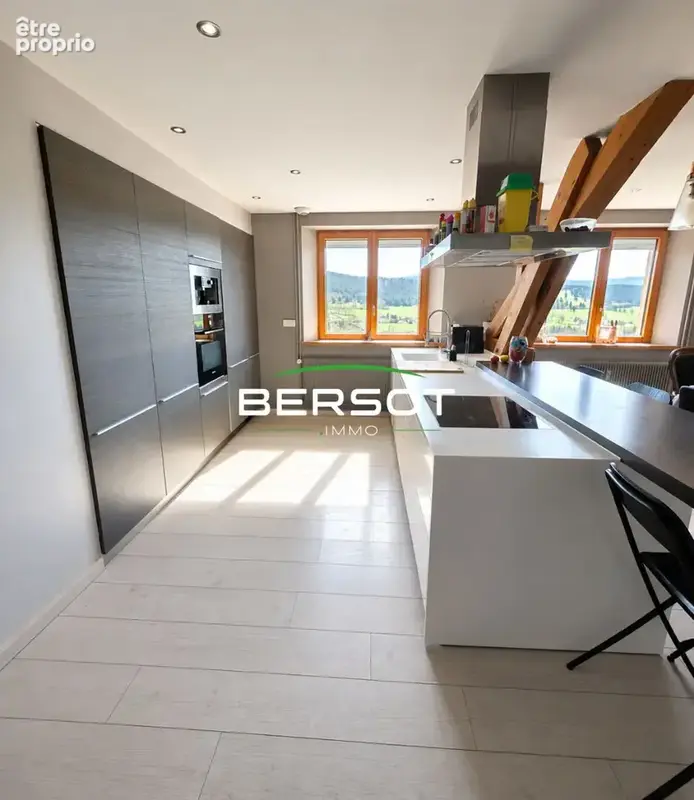 Grand appartement lumineux proximité Suisse - photo 2