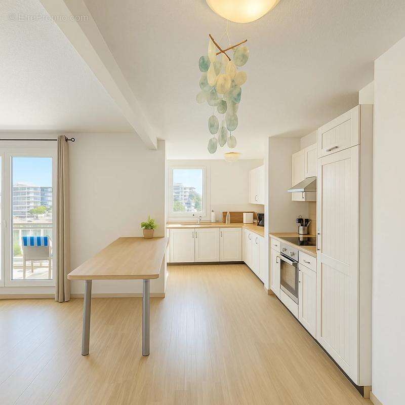 Appartement à CANET-EN-ROUSSILLON