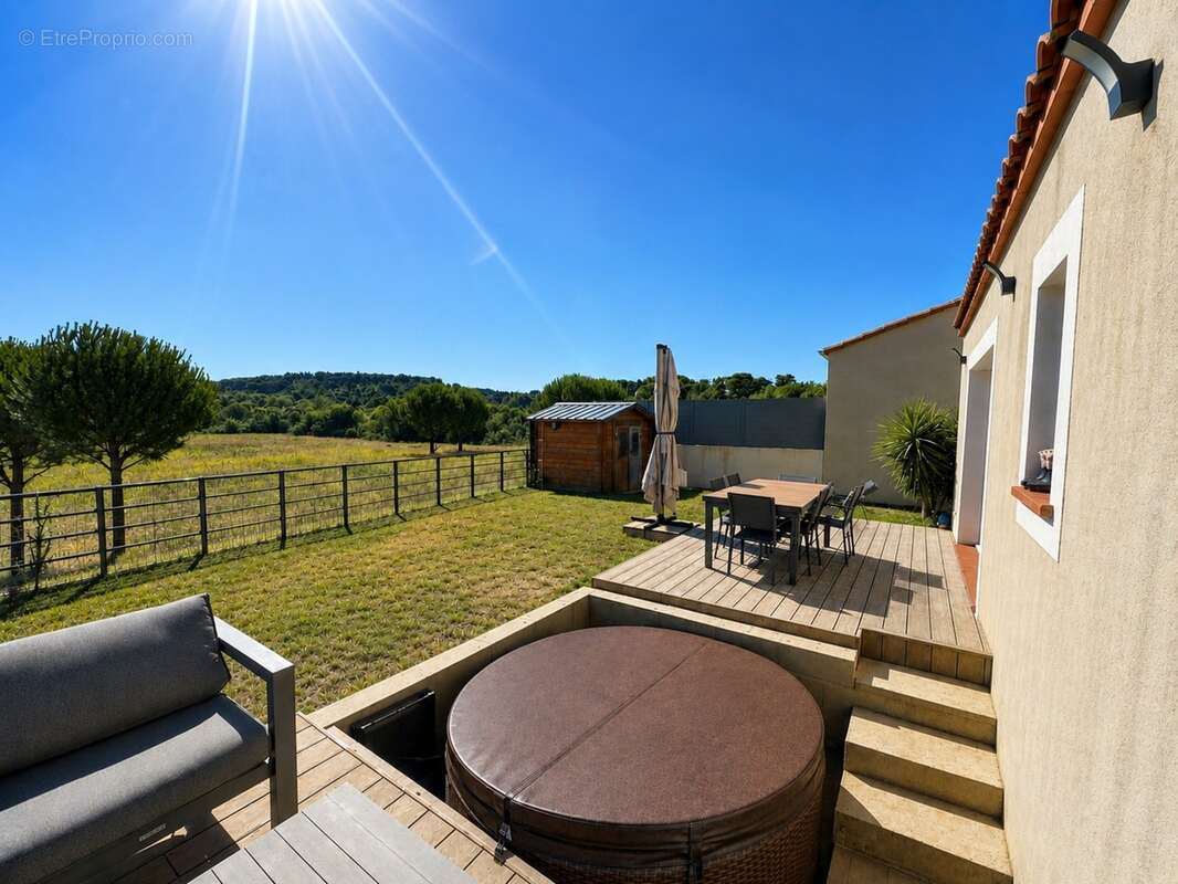 Villa 4 Pièces de plain-pied avec vue dégagée sur les champs – Beauvoisin(30) - photo 15