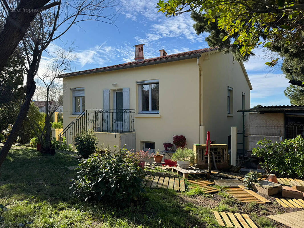 Maison à DOUZENS