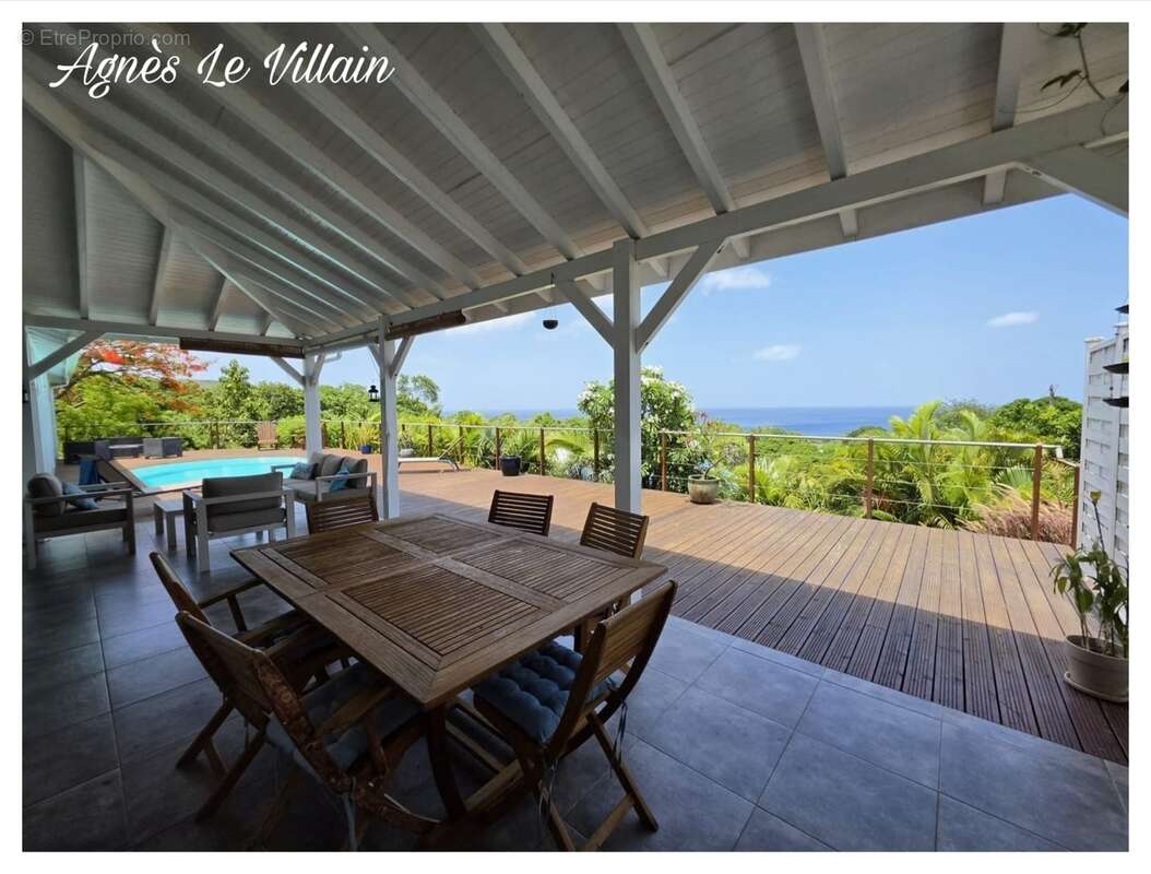 Villa Vue Mer avec Piscine - photo 4