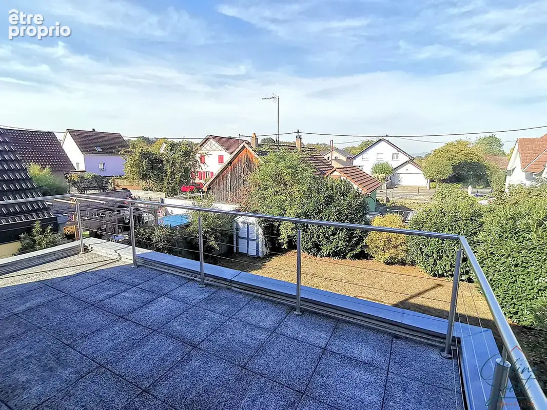 EXCLUSIF ! Maison contemporaine 5P de 115 m2 hab. au calme ! - photo 12