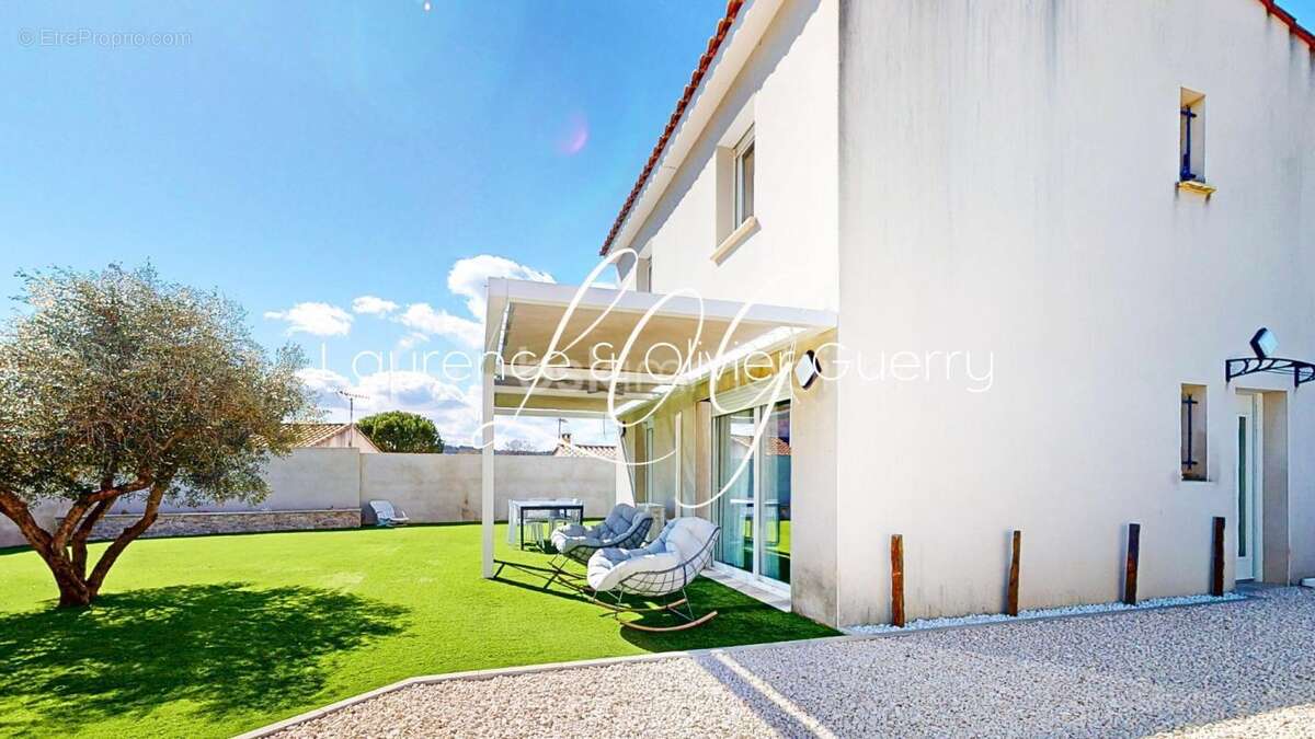 Maison à GRABELS