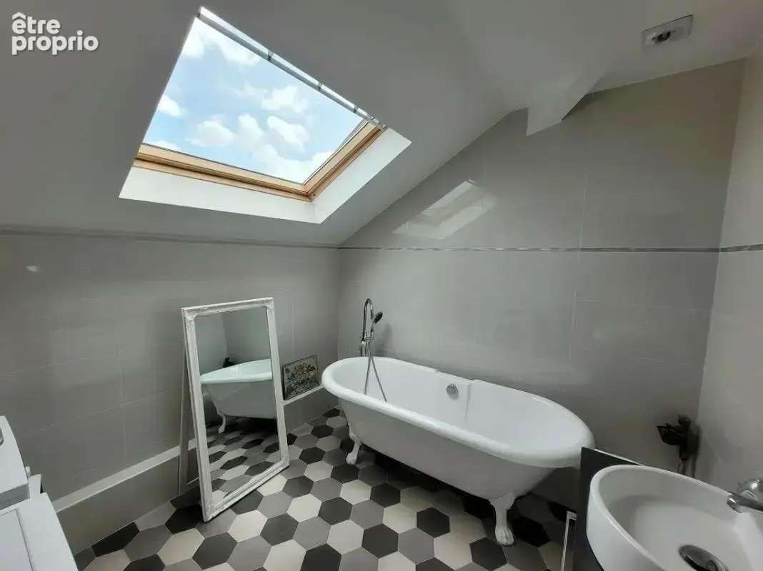 Appartement Duplex, Vue Lac Enghien Les Bains 5 pièce(s) 124.29 m2 - photo 13