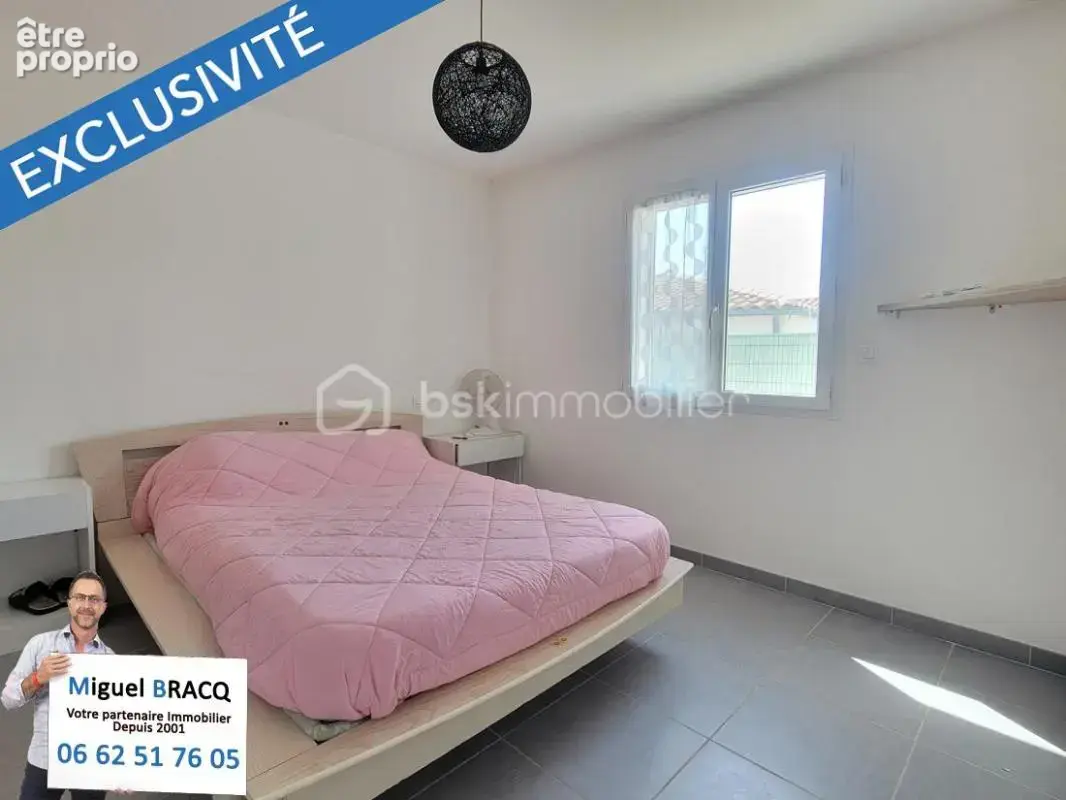 Villa F4 de plain-pied sur 300 m² de terrain, quartier calme sur Nissan-Lez-Enserune 34440 - photo 13