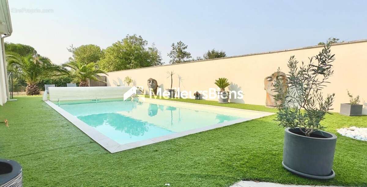 spacieuse maison T7 avec piscine  grand garage - photo 11