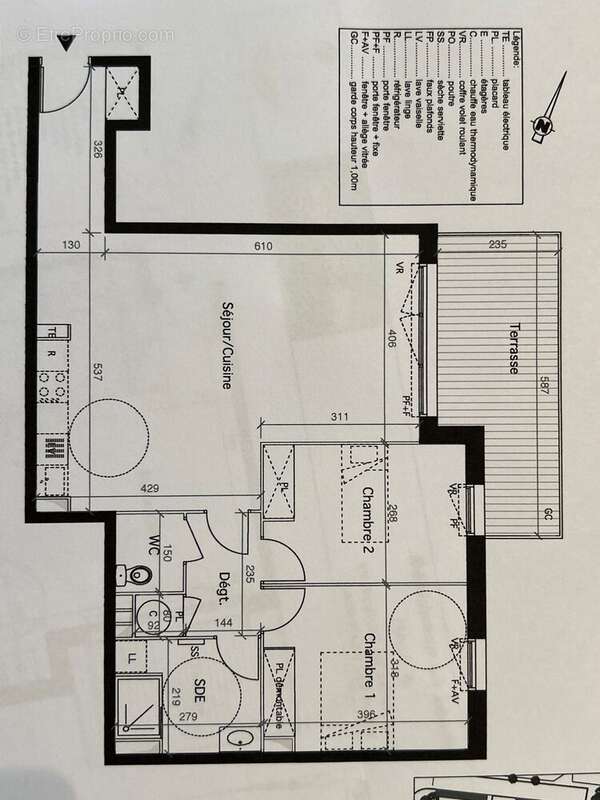 Appartement à ANDERNOS-LES-BAINS
