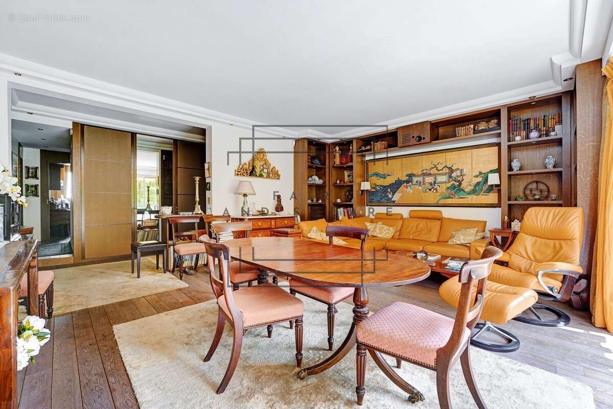 Appartement à NEUILLY-SUR-SEINE