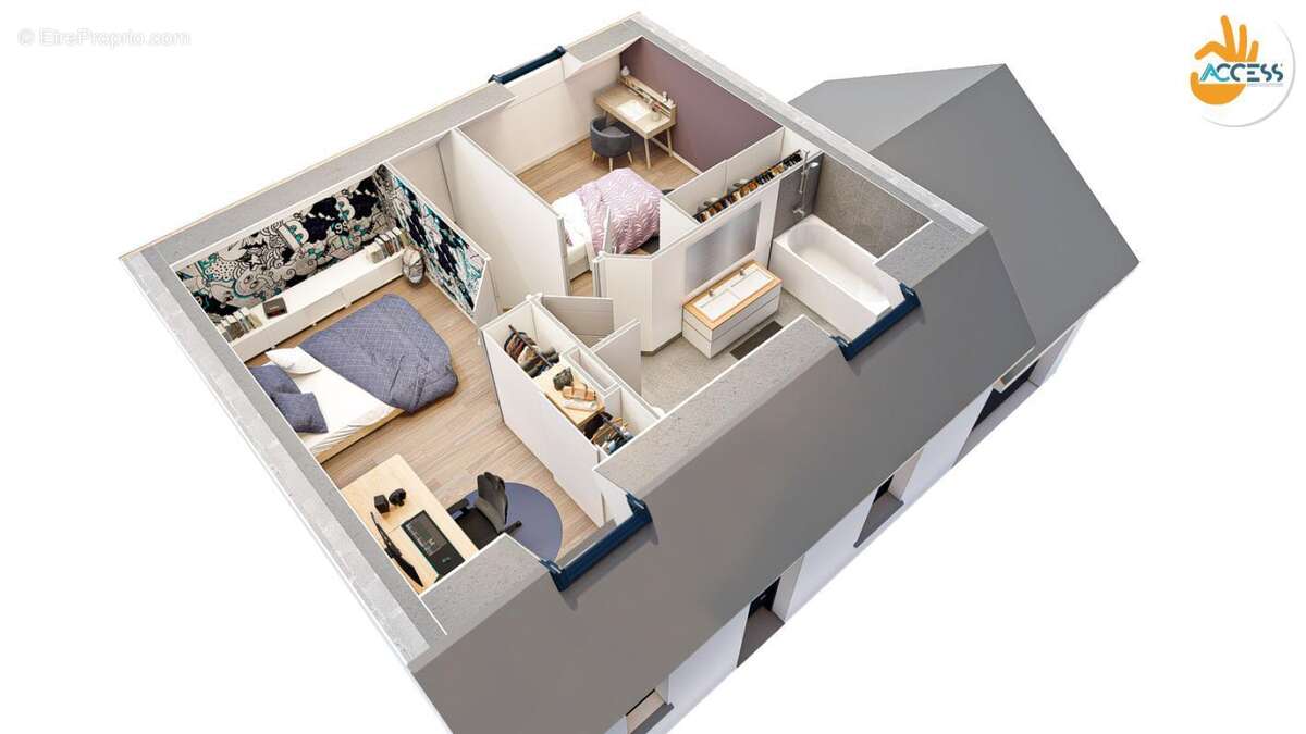 Maison à BORNAMBUSC