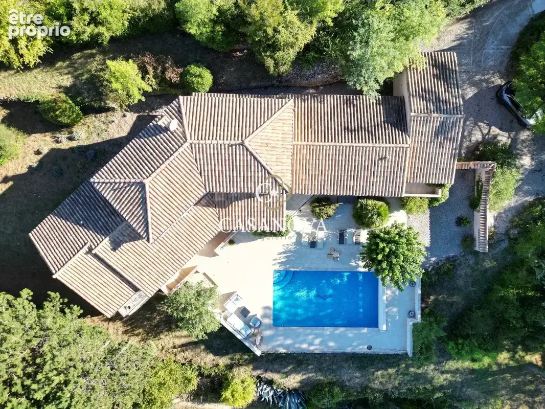 Lodeve  villa avec vue panoramique sur la campagne et le lac du salagou - photo 11