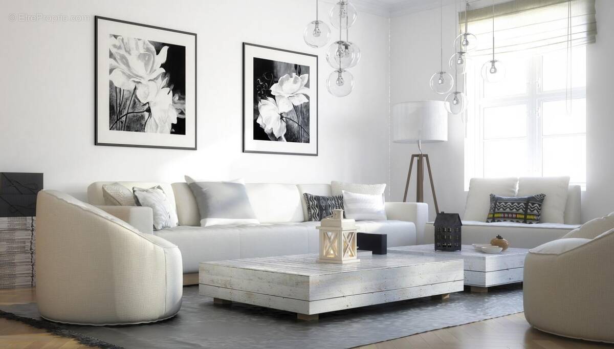 Appartement à CHARBONNIERES-LES-BAINS