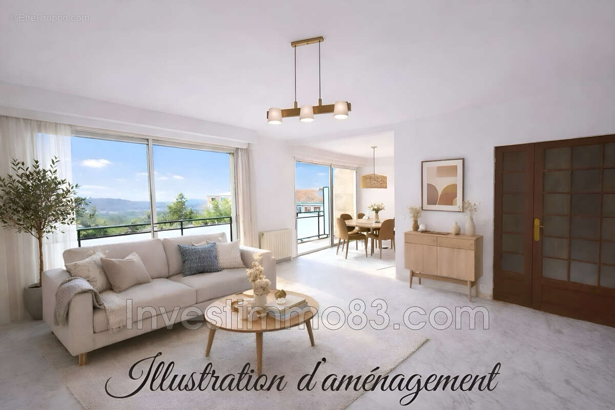 Appartement à AIX-EN-PROVENCE